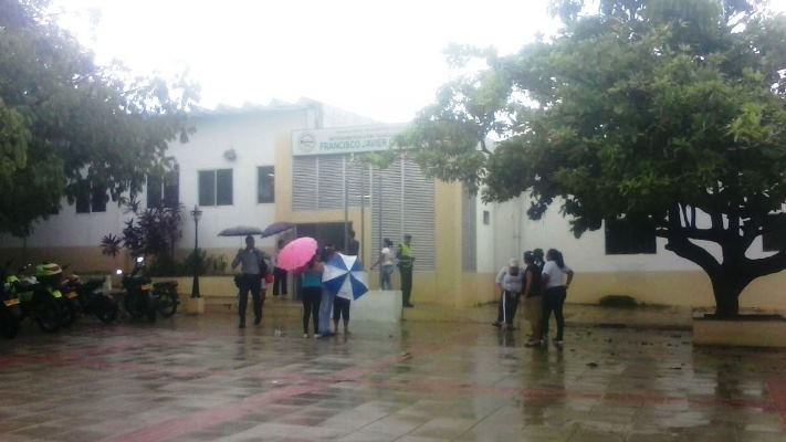 Puerto Colombia ha sido uno de los municipios más afectados por la lluvia.