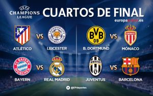 Quedaron definidos los partidos en los cuartos de final de la ... Quedaron definidos los partidos en los cuartos de final de la ...