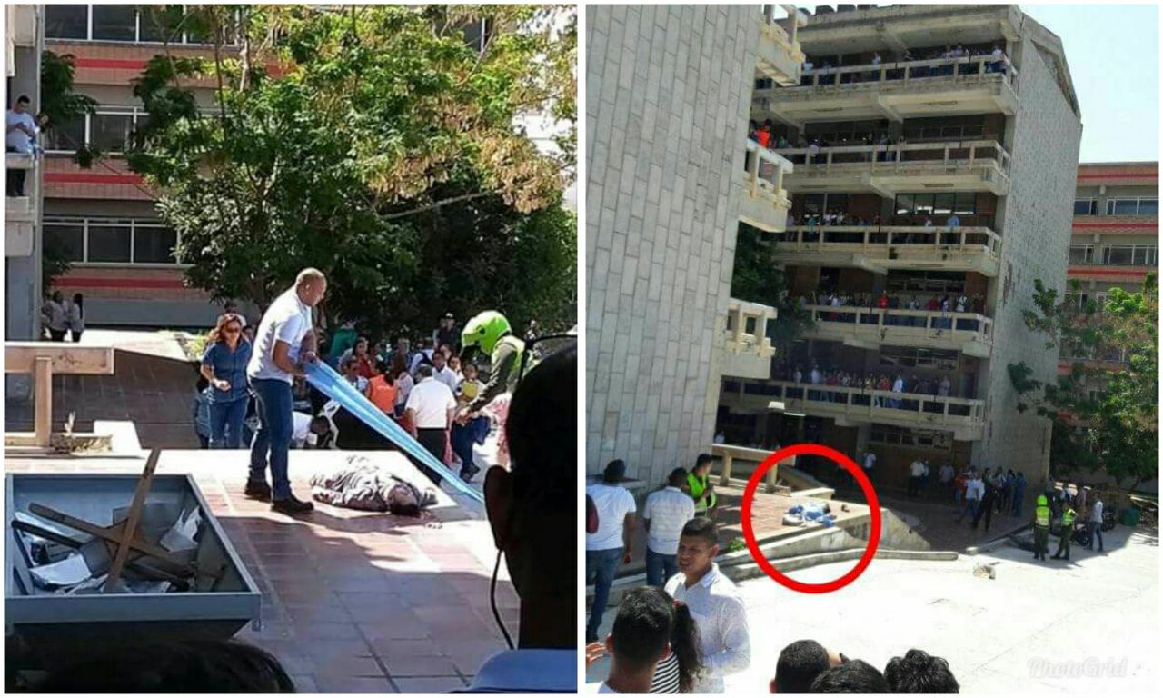 Muere profesor de uniatlántico tras caer de un quinto piso emisora ... Uniatlantico