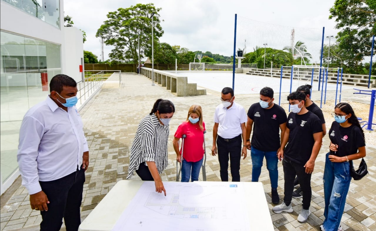 Obras Del Centro De Desarrollo Y Liderazgo Juvenil De Tubar Est N En