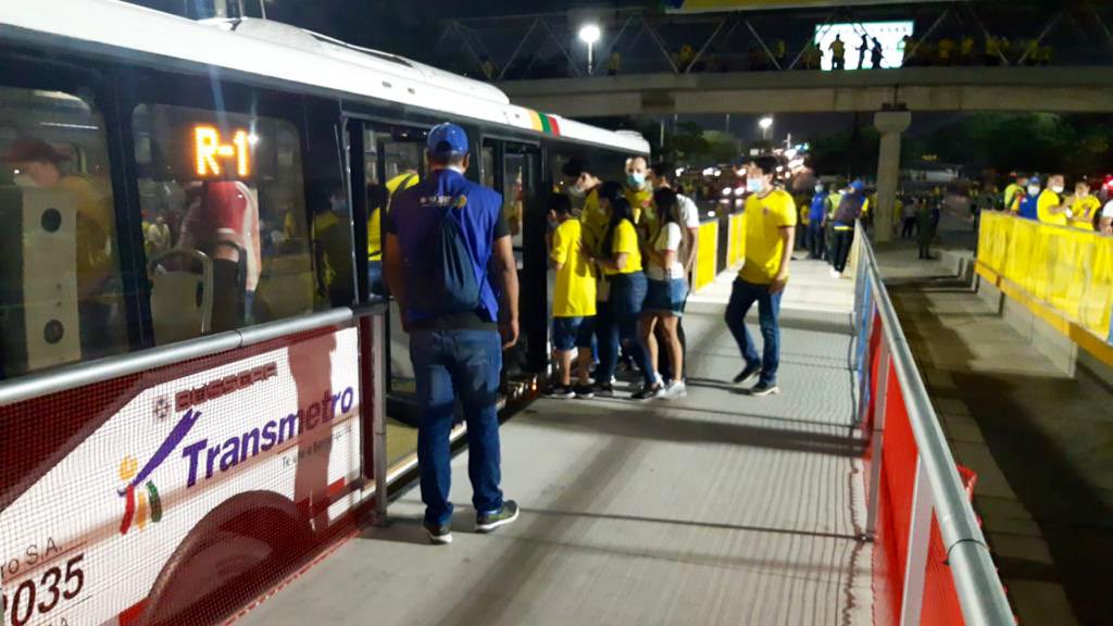 Transmetro Habilita Nuevamente Plataforma Especial Para Usuarios Que