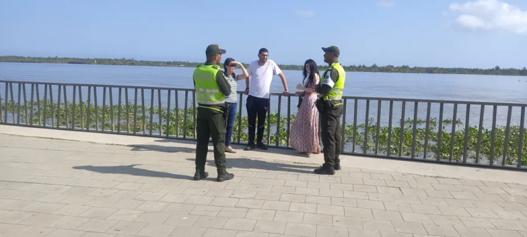 Policía de infancia y adolescencia realiza actividades de prevención en