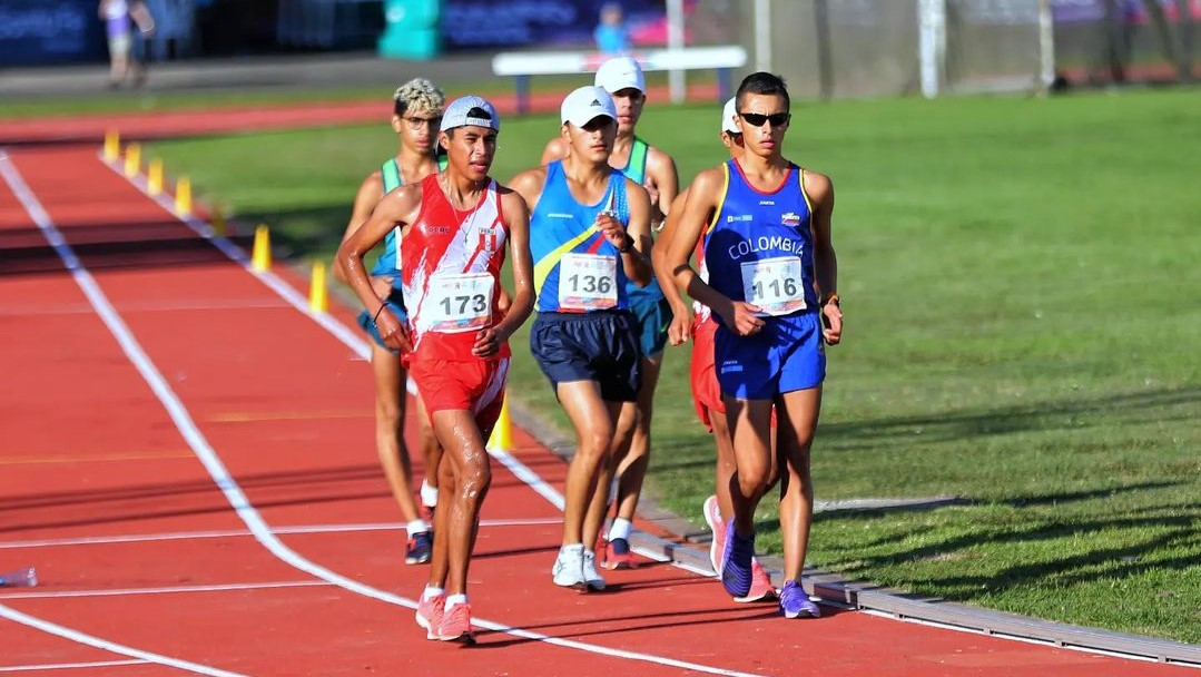 Catorce Atletas Representar N A Colombia En La Copa Panamericana De