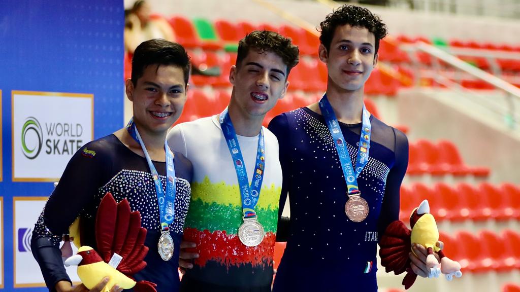 Colombia entró al medallero en el Mundial de Patinaje Artístico 2023