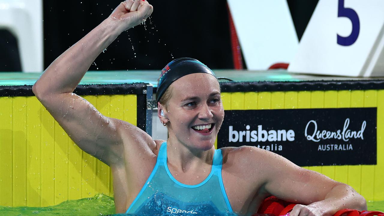 Ariarne Titmus bate el récord mundial de los 200 metros libres de