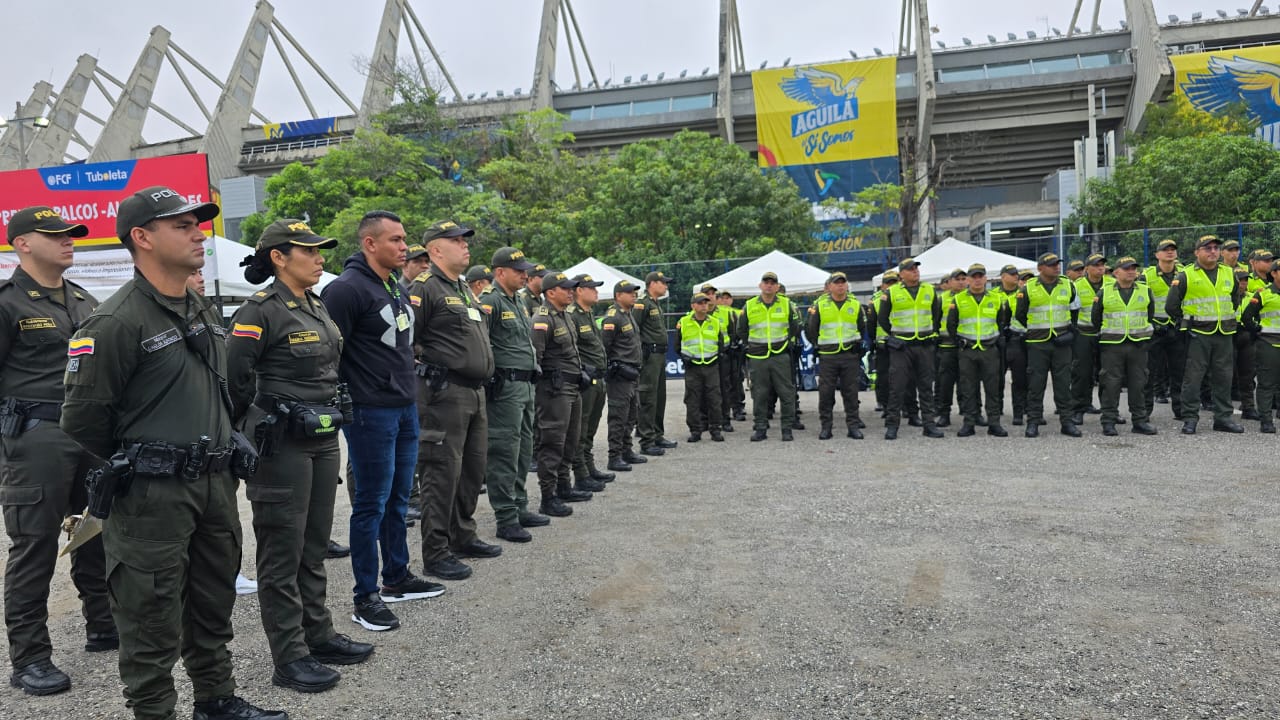 Balance Positivo En Seguridad Durante El Juego Colombia Vs Ecuador