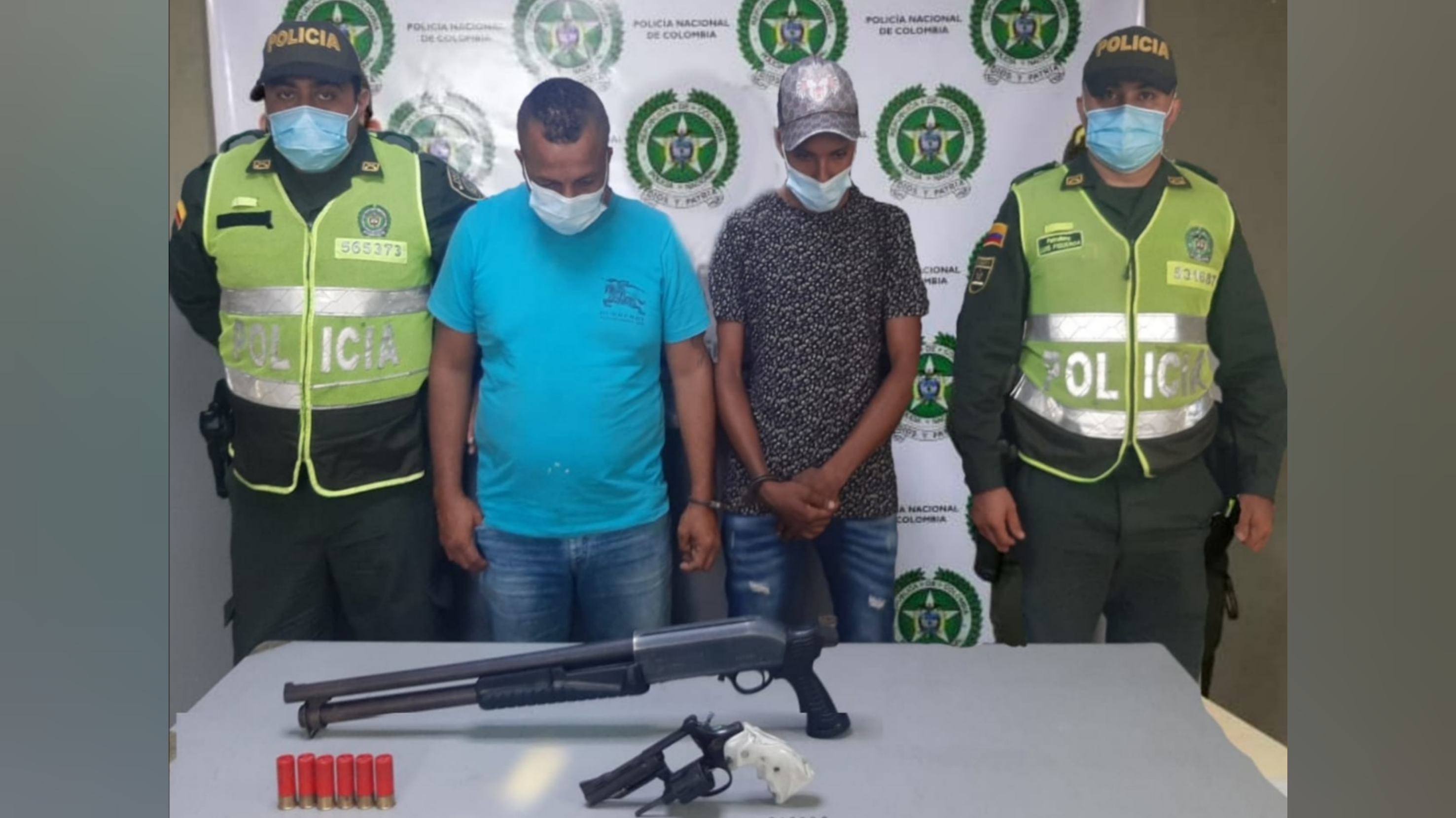 Capturados 2 Presuntos Integrantes Del Clan Del Golfo En Zona Rural De Piojó Emisora Atlántico 9949