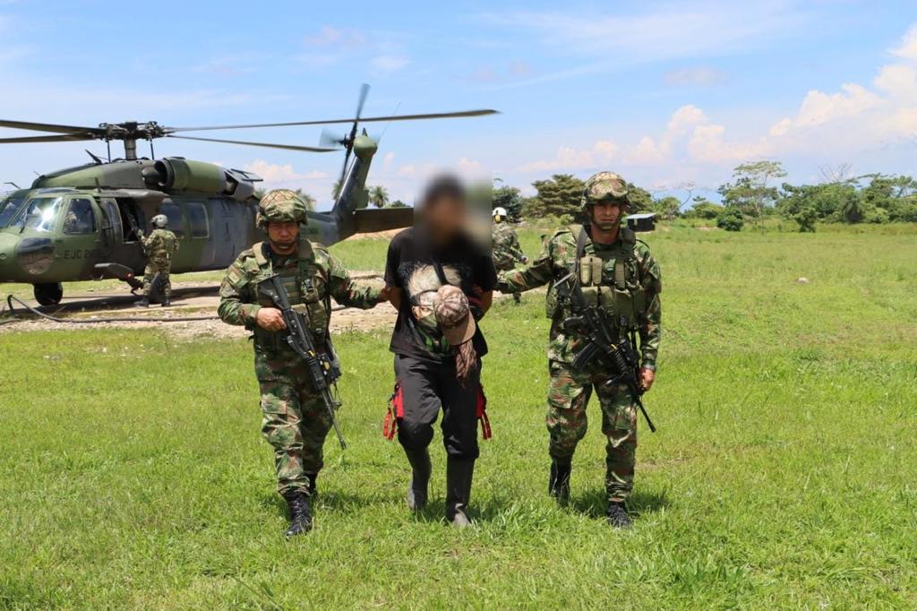 Capturado En El Sur De Bolívar Presunto Integrante De Subestructura Del Clan Del Golfo 5385