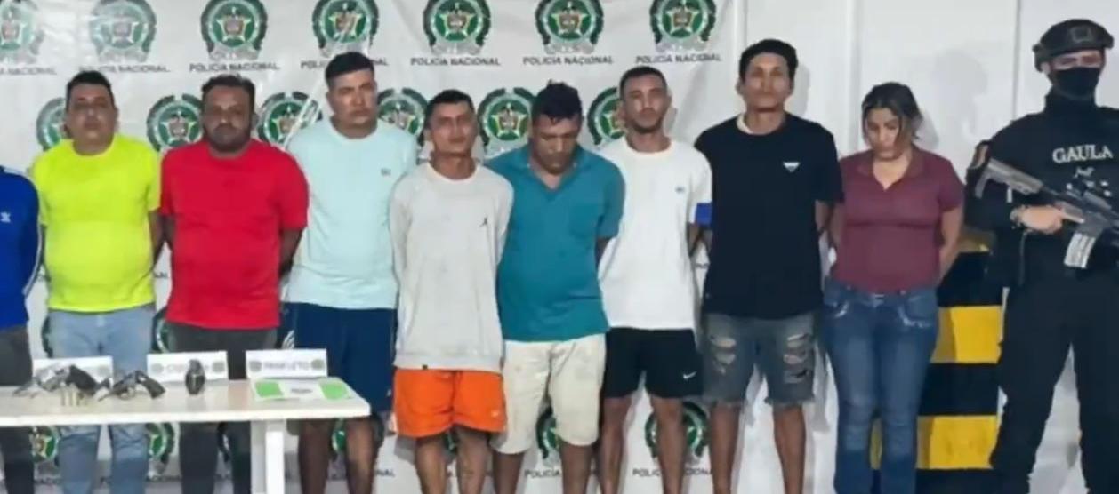 Revelan Más Detalles De La Captura De 15 Integrantes Del Clan Del Golfo En La Operación 8977